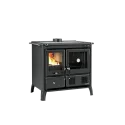 Cuisinière à bois GARDENIA.16 Steel - 9,5 Kw
