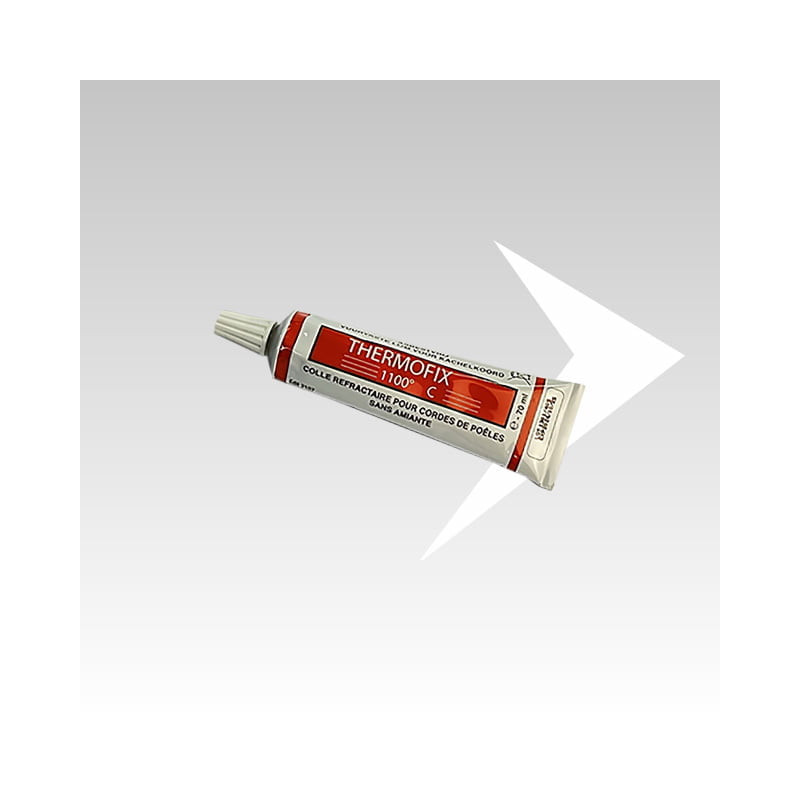 Colle refractaire Thermofix 1100°C - Tube 70 ml