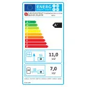 Cuisinière à bois bouilleur TermoRosa DSA.16 - 11 Kw