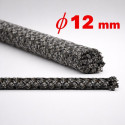 Joint rond fibre gris- diamètre 12 mm (vendu au mètre)