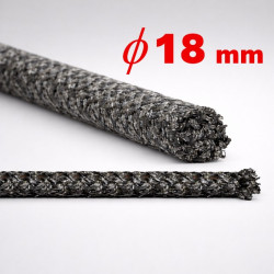 Joint rond fibre gris-...