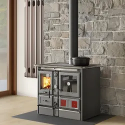 Cocotte ø 28 profonde noir