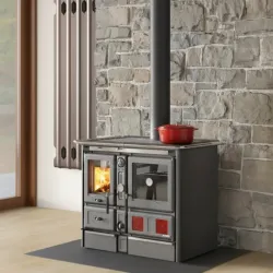 Cocotte ø 28 profonde rouge