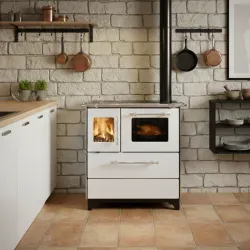 Cuisinière à bois Donna 70...