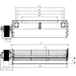 Ventilateur ambiant (Trial_THS30B6-103)