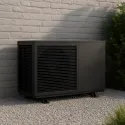 Pompe à Chaleur Air/Eau Monophasée 12 Kw Monobloc - Connectée avec Appoints Électriques et Gaz R290 - 12 Kw