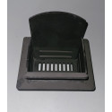 Creuset acier avec grille de fond  (IT12)