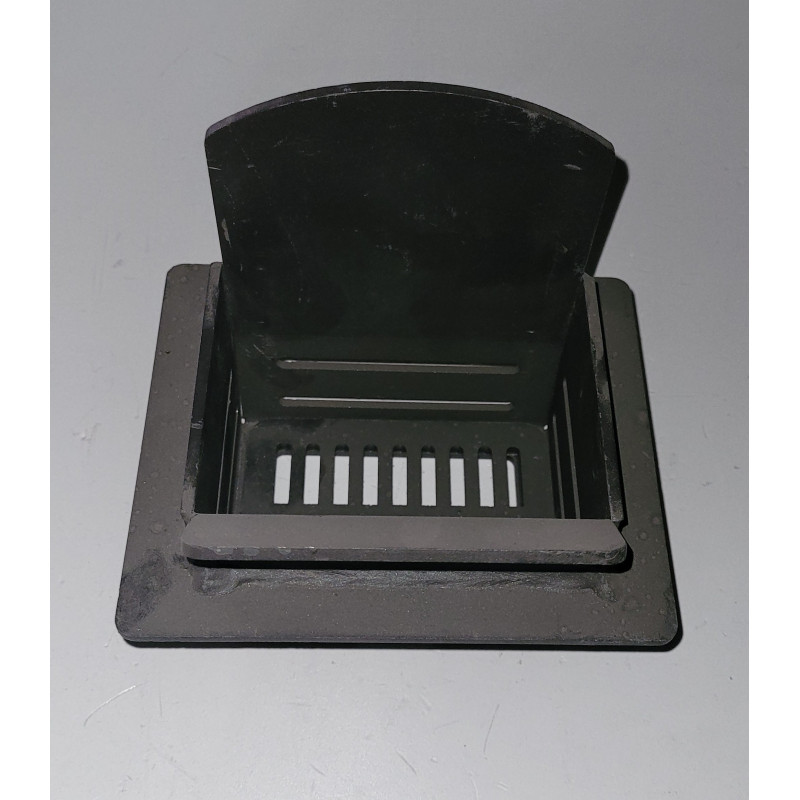 Creuset acier avec grille de fond  (IT12)
