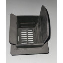 Creuset acier avec grille de fond  (IT12)