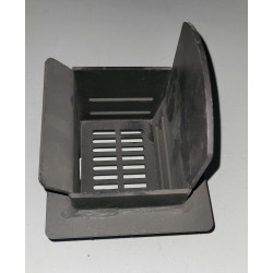 Creuset acier avec grille de fond  (IT12)