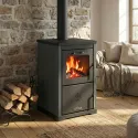 Poêle à bois hydro Neptune - 25 Kw