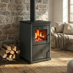 Poêle à bois hydro Neptune...