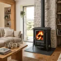 Poêle à bois Arina - 6,5 Kw