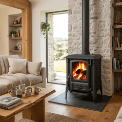 Poêle à bois Arina - 6,5 Kw