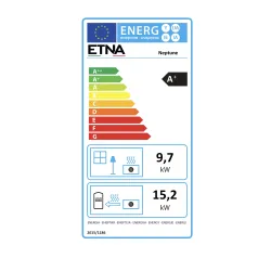 Poêle à bois hydro Neptune - 25 Kw