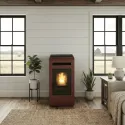 Poêle à granulés Canalisable Cayenne - 14 Kw