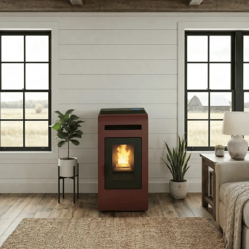 Poêle à granulés Canalisable Cayenne - 14 Kw