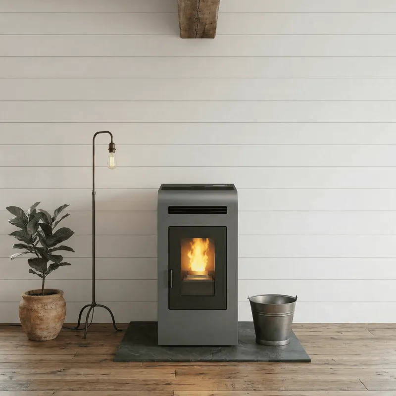 Poêle à granulés Canalisable Cayenne - 14 Kw