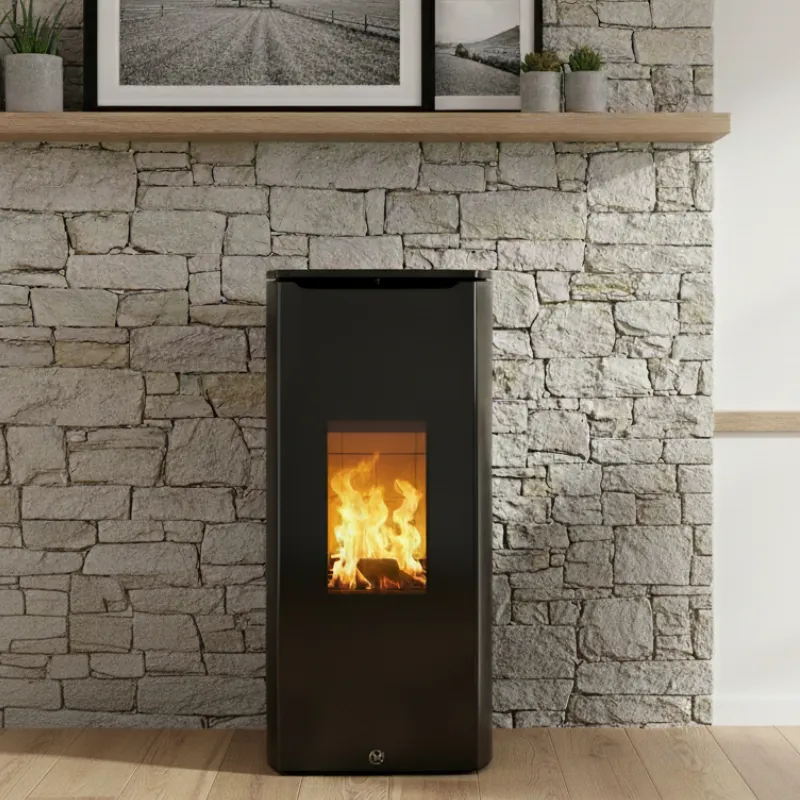 Poêle à granulés étanche Odette (sortie dessus) - 6 Kw