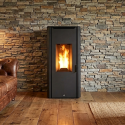 Poêle à granulés Paddy - 10 Kw