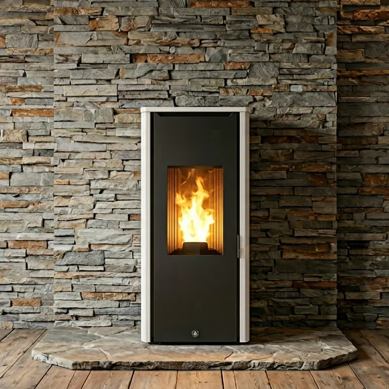 Poêle à granulés Paddy - 8,2 Kw