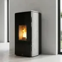 Poêle à granulés étanche Odette (sortie arrière) - 8 Kw