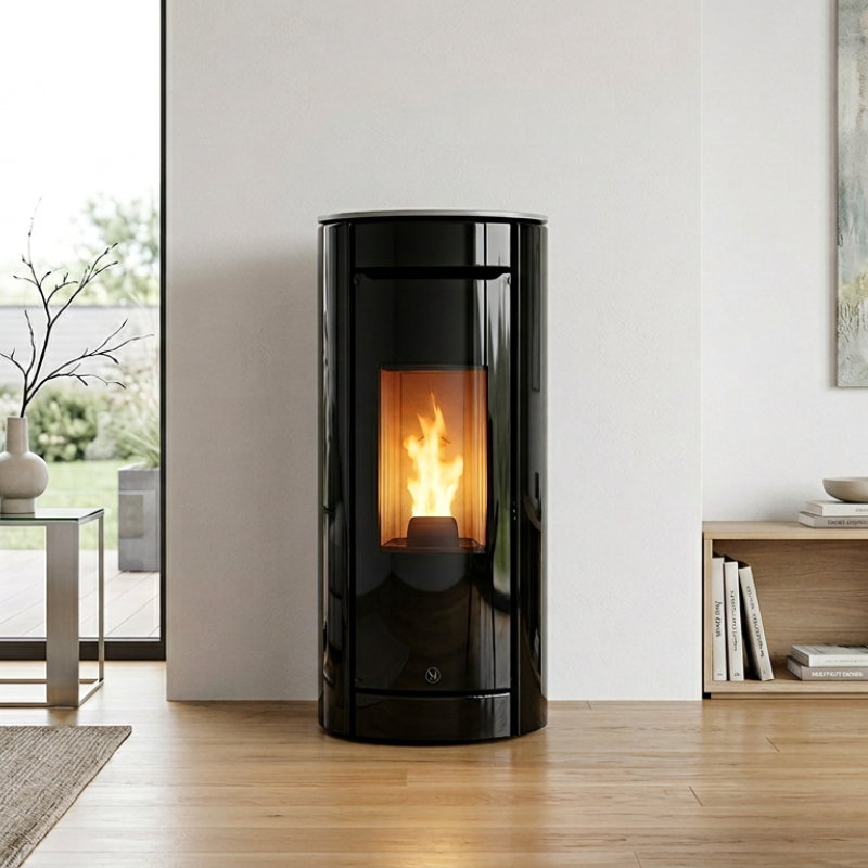 Poêle à granulés étanche Botero 2 Jolly Mec 10 kW, Wifi intégré 11 kw — free download