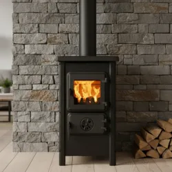 Poêle à bois Happy - 6 Kw
