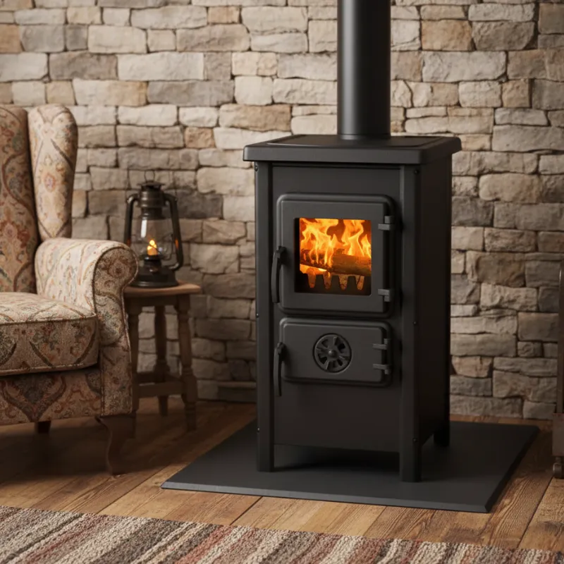 Poêle à bois Happy - 6 Kw