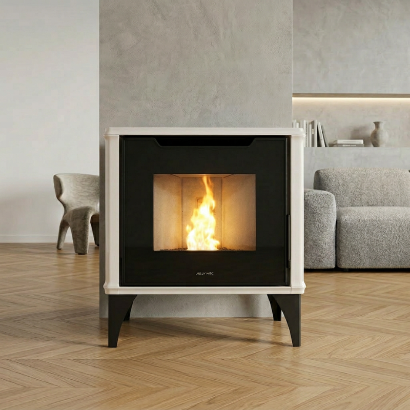Poêle à bois Pixie Wood 62 - Reconditionné - A+ - 7 Kw