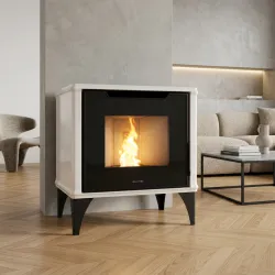 Poêle à bois Pixie Wood 62 - Reconditionné - A+ - 7 Kw