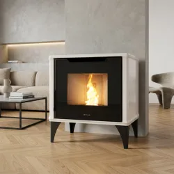 Poêle à bois Pixie Wood 62 - Reconditionné - A+ - 7 Kw