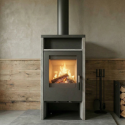 Poêle à bois VEGA pierre ollaire - 6 Kw