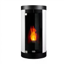 Poêle à granulés étanche Anna - 10 Kw