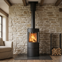 Poêle à bois Ignis - 9 Kw