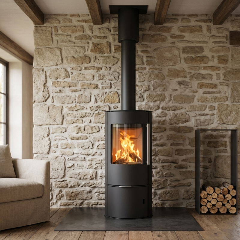 Poêle à bois Ignis - 9 Kw