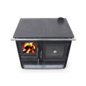 Cuisinière à bois Guliver pierre ollaire - 10,5 Kw