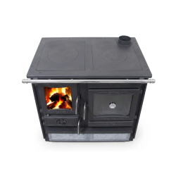 Cuisinière à bois Guliver pierre ollaire - 10,5 Kw