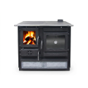 Cuisinière à bois Guliver pierre ollaire - 10,5 Kw