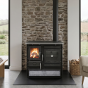 Cuisinière à bois Guliver pierre ollaire - 10,5 Kw