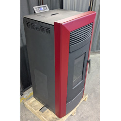 Poêle à granulés hydro Baracuda Commo - Reconditionné - A+