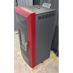 Poêle à granulés hydro Baracuda Commo - Reconditionné - A+