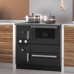 Cuisinière à bois Bouilleur...