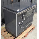 Cuisinière à bois Bouilleur Alfa Term 20 - Reconditionnée - B+ - 23 Kw