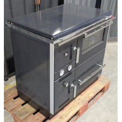 Cuisinière à bois Bouilleur Alfa Term 20 - Reconditionnée - B+ - 23 Kw