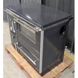 Cuisinière à bois Bouilleur Alfa Term 20 - Reconditionnée - B+ - 23 Kw