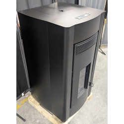 Poêle à granulés étanche hydro Riva - Reconditionné - A+ - 19,8 Kw