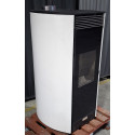Poêle à granulés étanche (sortie dessus concentrique) - MEO - Reconditionné - B - 8 Kw