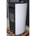 Poêle à granulés étanche (sortie dessus concentrique) - MEO - Reconditionné - B - 8 Kw