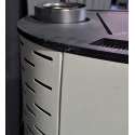 Poêle à granulés étanche (sortie dessus concentrique) - MEO - Reconditionné - B - 8 Kw
